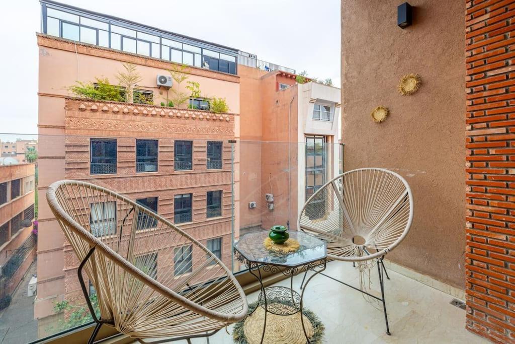 Appartement Cozy And Brand New Luxury Flat And Hypercenter Marrakech Marrakesh