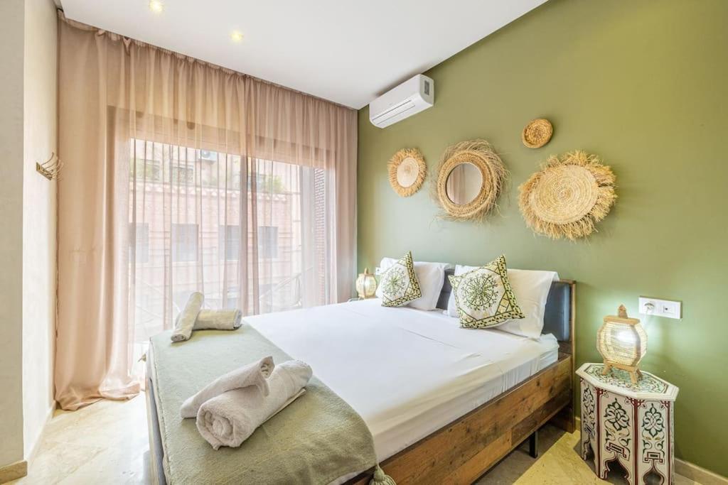 Cozy And Brand New Luxury Flat And Hypercenter Marrakech Appartamento